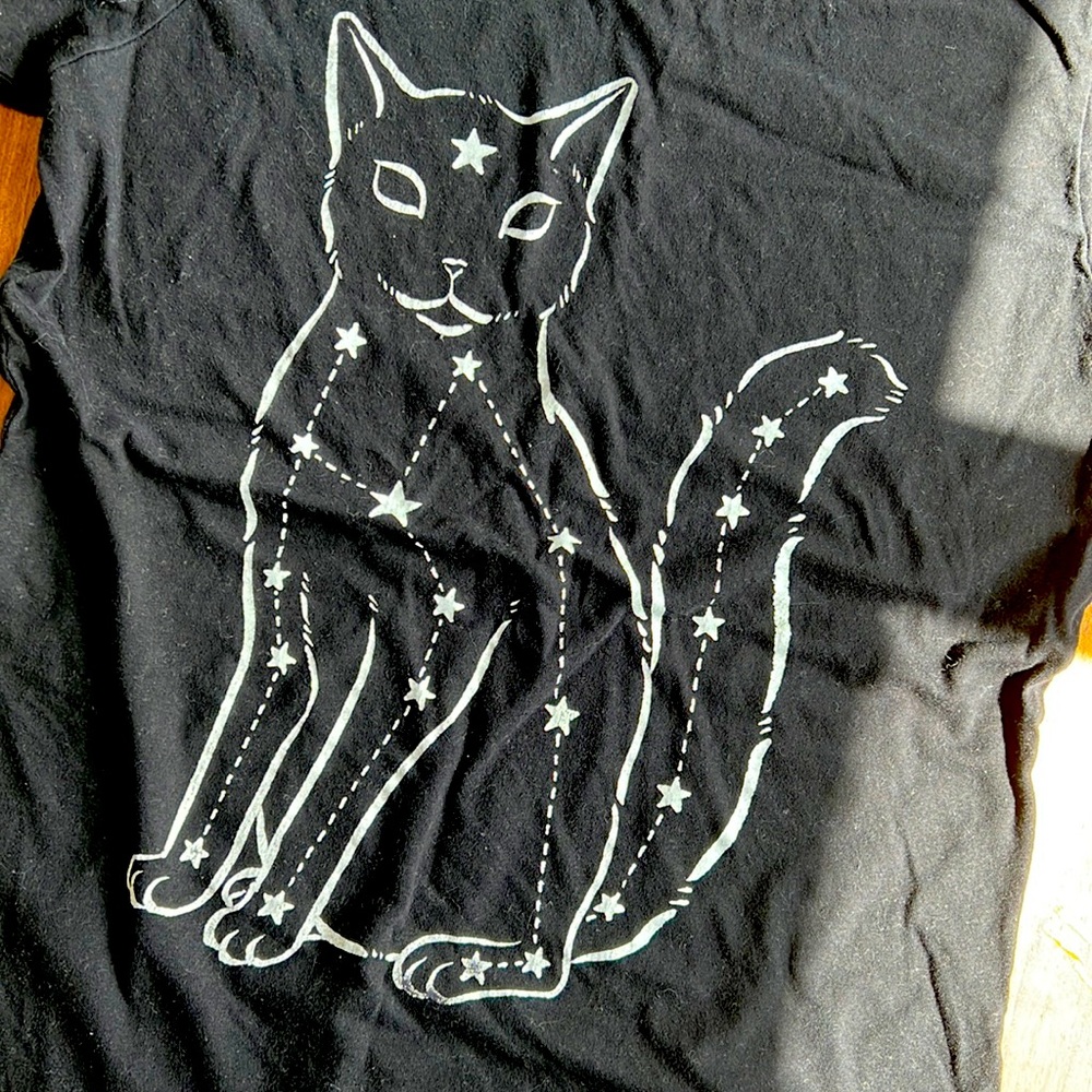 Galaxy Cat T-shirt